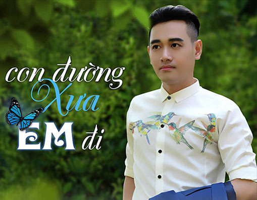 Đăng Nguyên ngọt ngào trong album Con đường xưa em đi