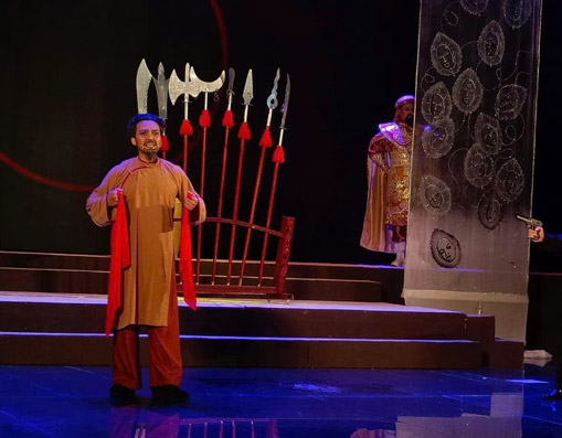 Chàng nghệ sĩ Đông Nguyên đạt giải nhì tài năng cải lương toàn quốc 2023