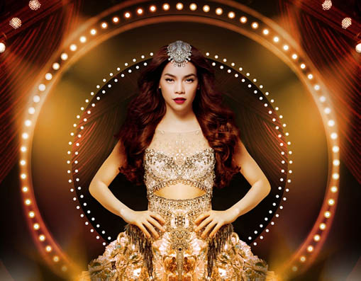 DVD Hồ Ngọc Hà Live Concert bán rất chạy