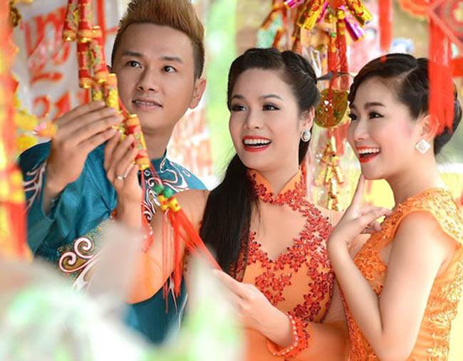 Hàn Thái Tú đón xuân vs Dance