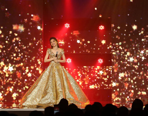 Hồ Ngọc Hà thăng hoa với Love Songs