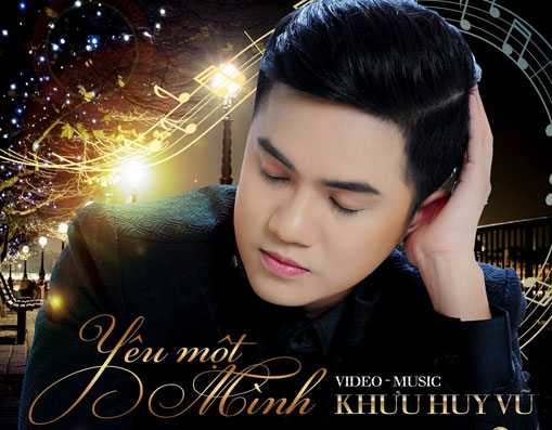 Khưu Huy Vũ thất tình trong MV Yêu một mình