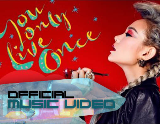 Minh Hằng với hành tinh YOLO