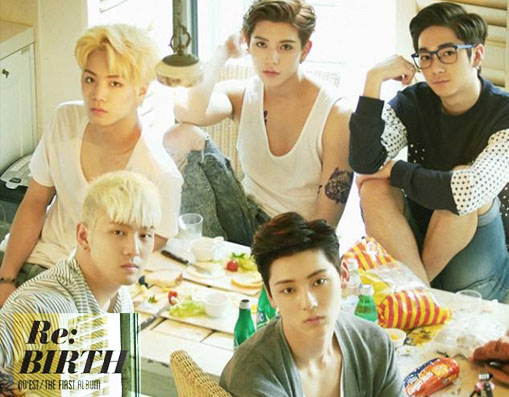 NU’EST tung ảnh đầy đủ thành viên