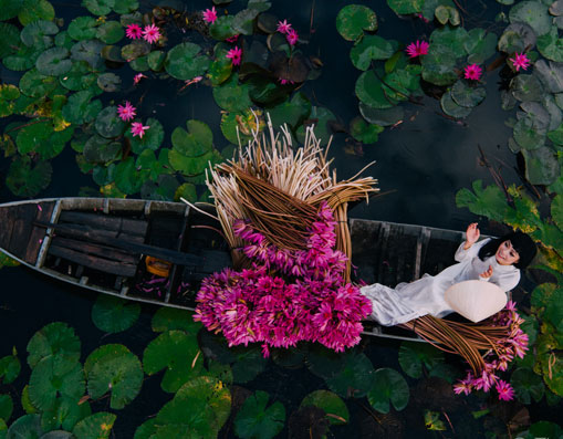 Phương Thanh Về Quê khoe cảnh đẹp mê hồn