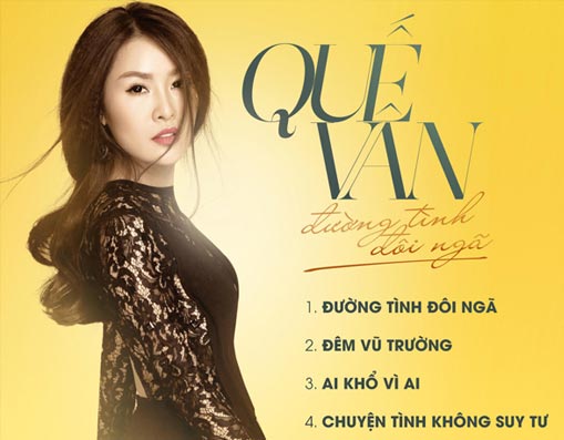 Quế Vân dùng scandal để tung album online