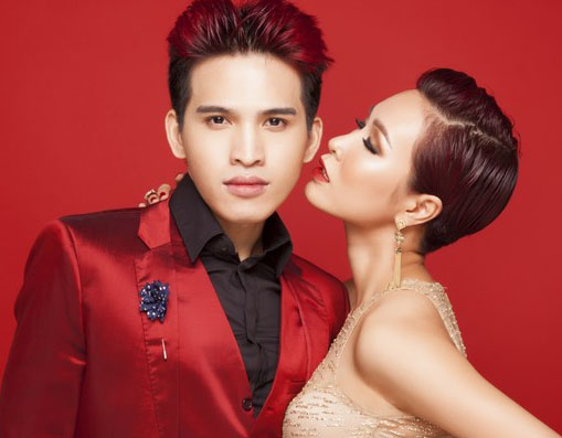 Quốc Thiên và Uyên Linh ra mắt sản phẩm mới