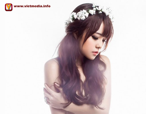 Thái Trinh xinh đẹp hơn