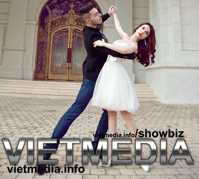 Yến Trang tình tứ với vũ công Tihomir