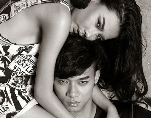 Lại Thanh Hương nude bên bạn trai