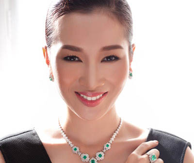 Thu Hương lãng mạn giúp hạnh phúc 