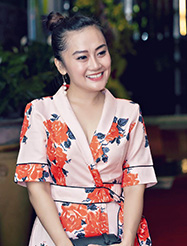 Nhật Thảo xuất hiện giản dị nhưng đầy cuốn hút tại event
