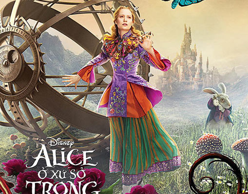 Alice ở xứ sở trong gương - cuộc đối đầu mới